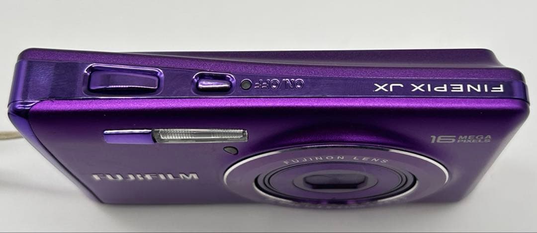 訳アリ　FUJIFILM コンデジ　Finepix JX JX700 パープル