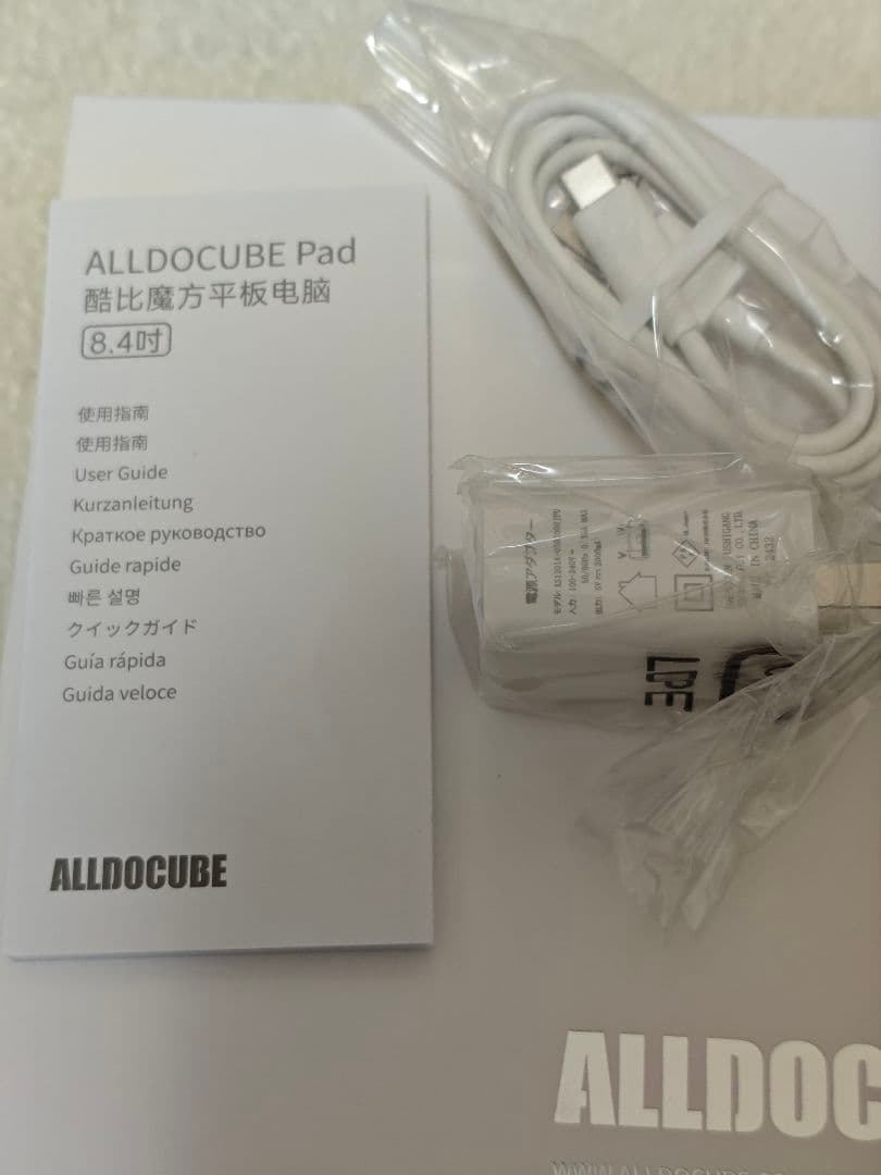 Androidタブレット本体 ALLODOCUBE iplay 60 mini pro 128G