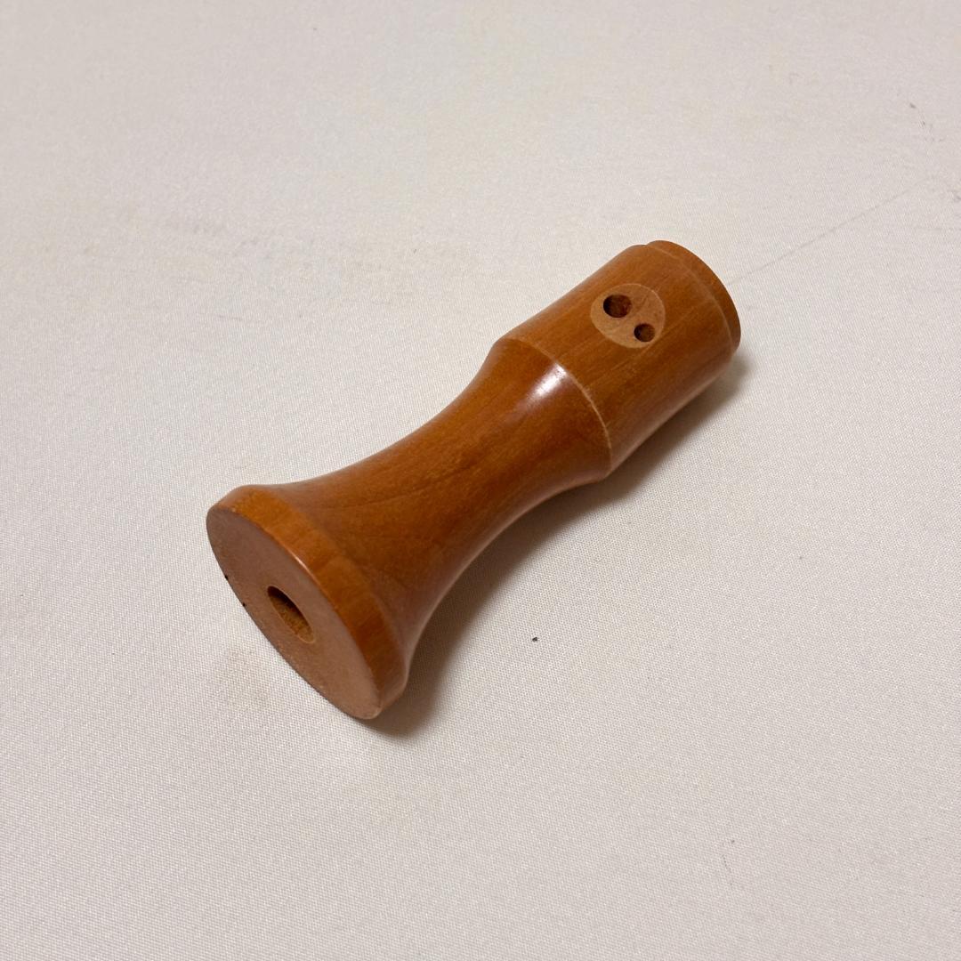 【美品】ROESSLER レスラー 木製 リコーダー