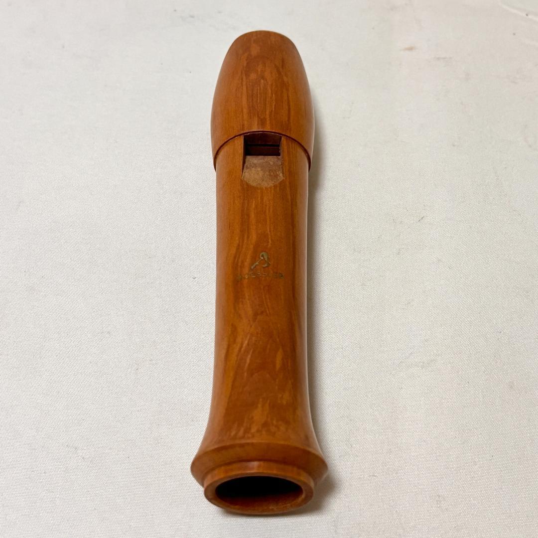 【美品】ROESSLER レスラー 木製 リコーダー