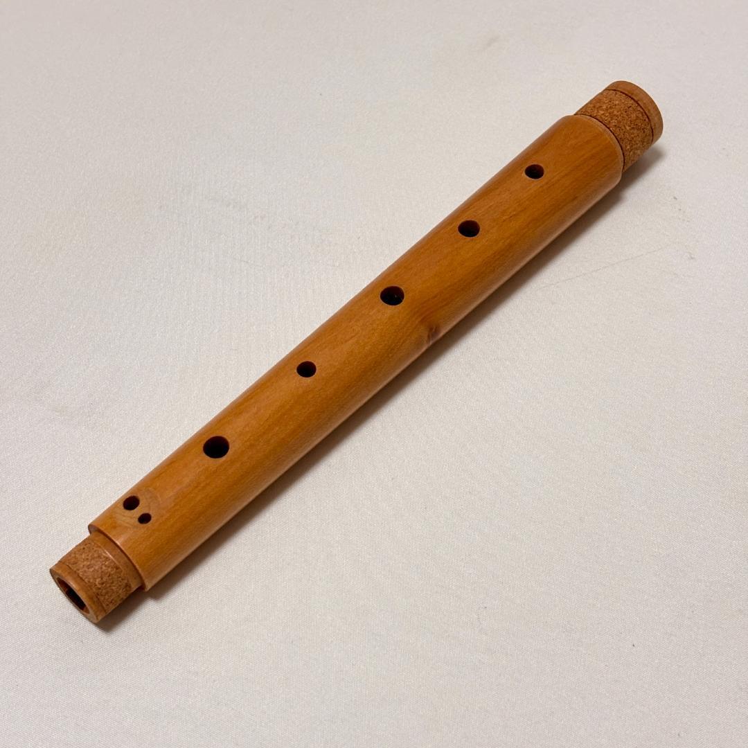 【美品】ROESSLER レスラー 木製 リコーダー
