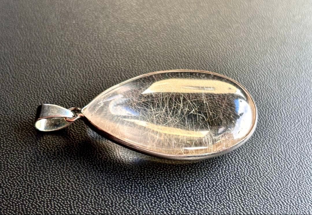 究極品質　現代に蘇った伝説の国産水晶　幻の山梨乙女鉱山産ルチルクォーツPT