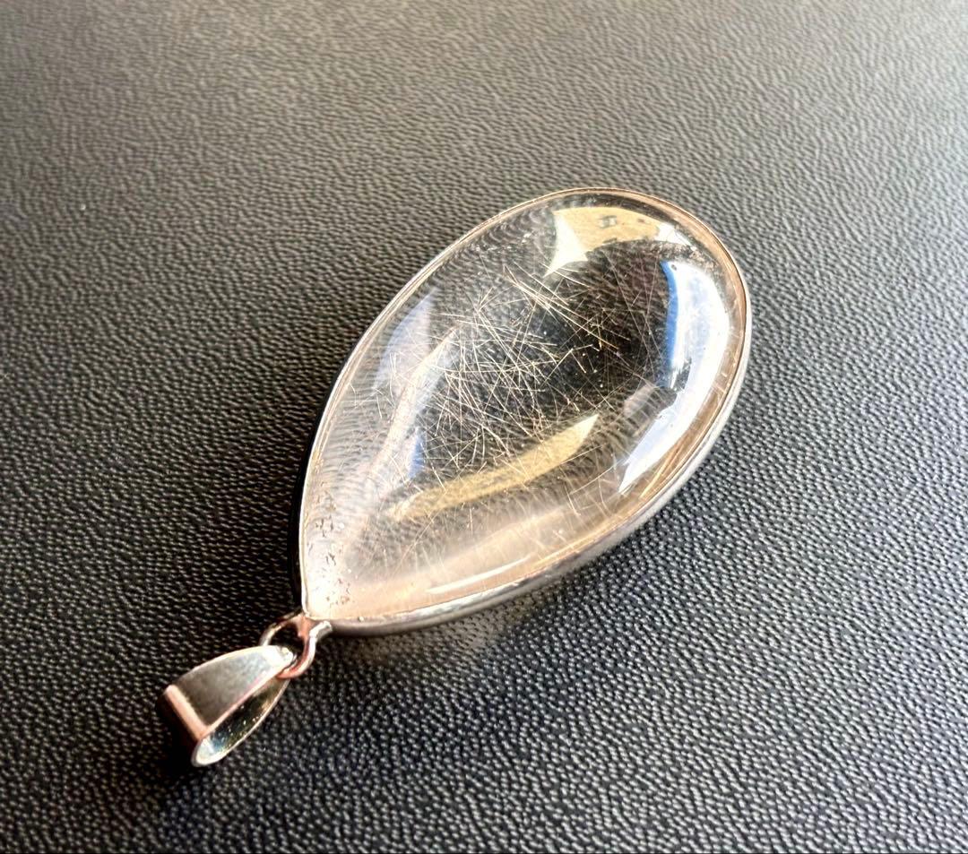 究極品質　現代に蘇った伝説の国産水晶　幻の山梨乙女鉱山産ルチルクォーツPT