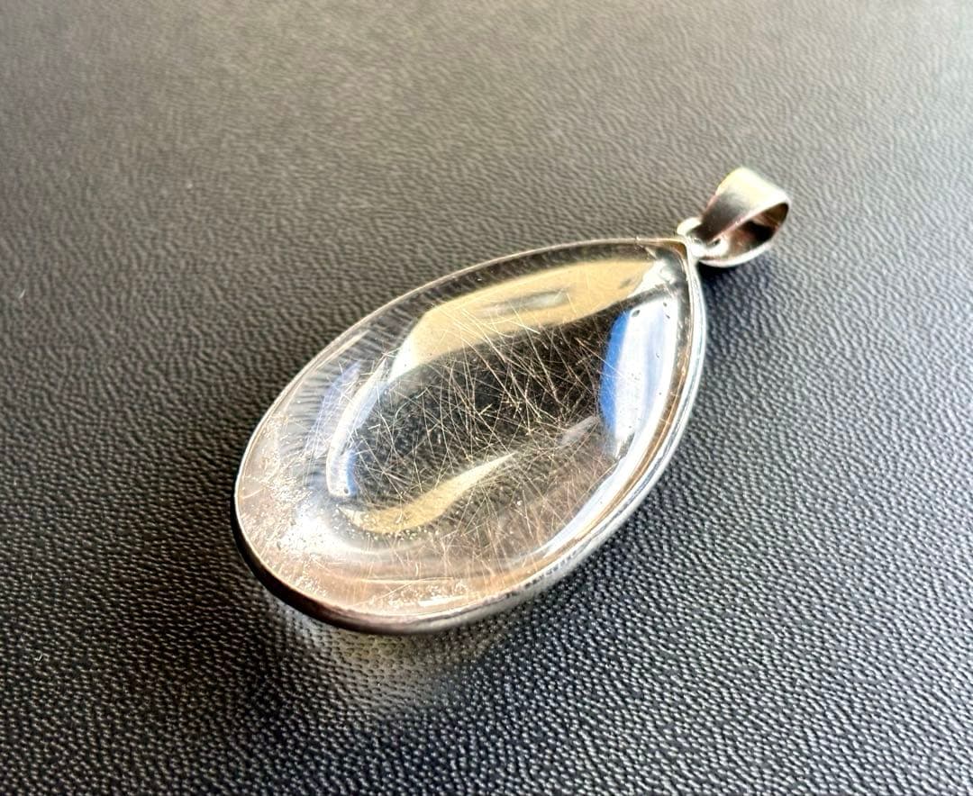 究極品質　現代に蘇った伝説の国産水晶　幻の山梨乙女鉱山産ルチルクォーツPT