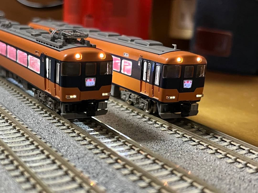 GREENMAX 近鉄12200系、15200系、15400系　先頭車8両セット