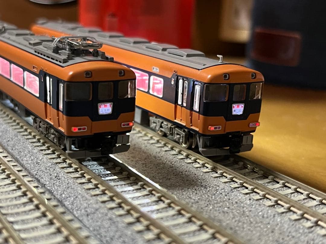 GREENMAX 近鉄12200系、15200系、15400系　先頭車8両セット