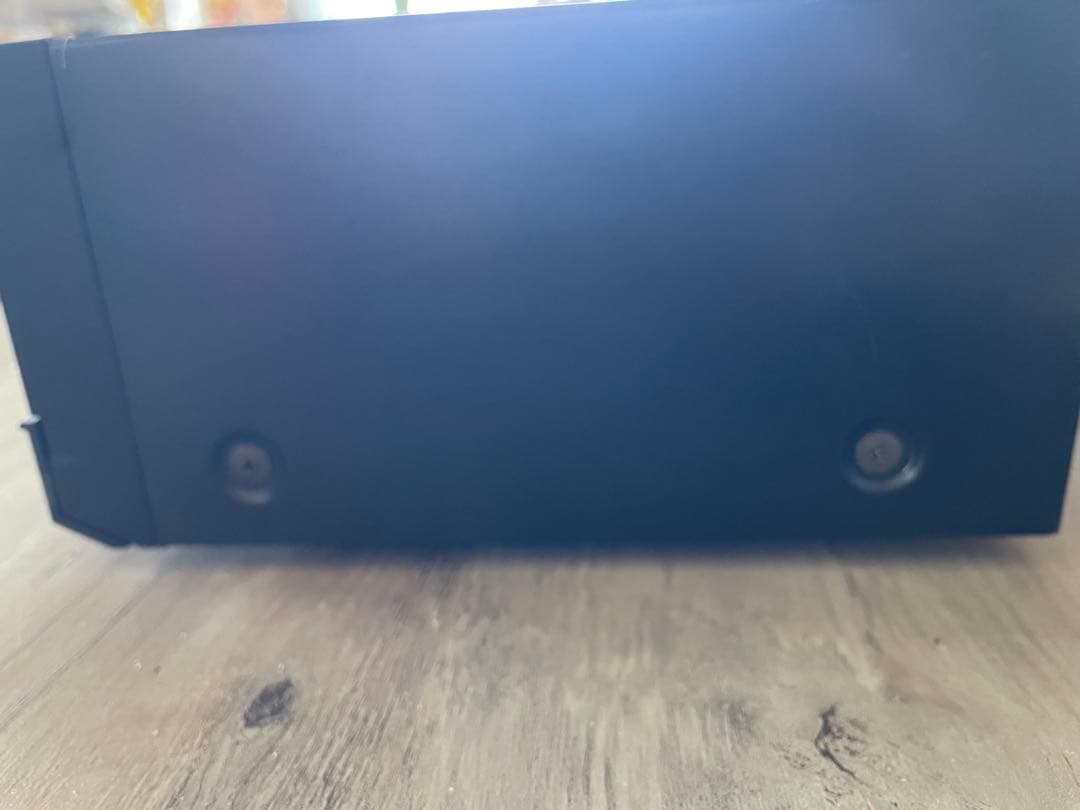 Technics RS-X70WR ダブルカセットデッキ 通電確認済み