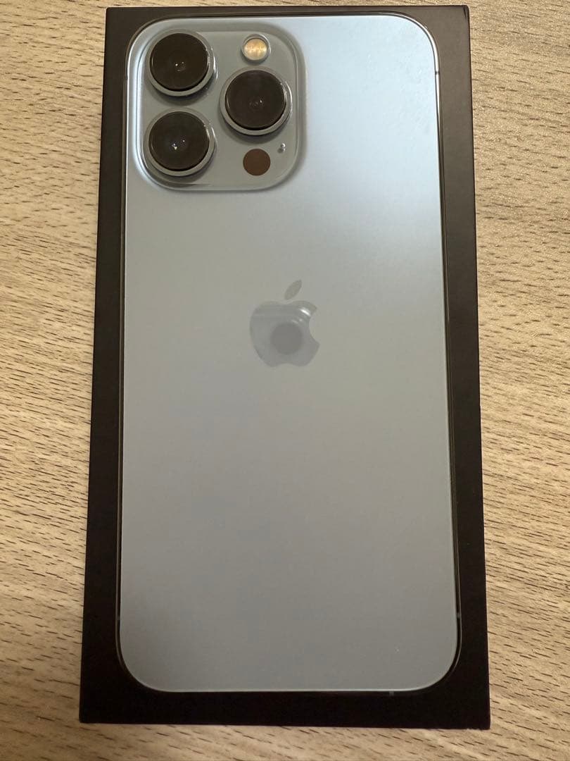 iPhone13Pro 256GB シエラブルー美品 期間限定出品（4/末まで）