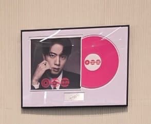 アイドル BTS ARIRANG Standard Vinyl LP JIN