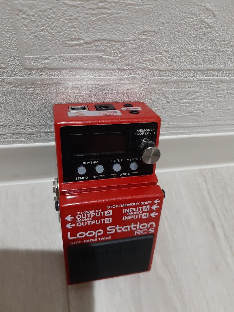 BOSS Loop Station RC-5　ルーパーエフェクター
