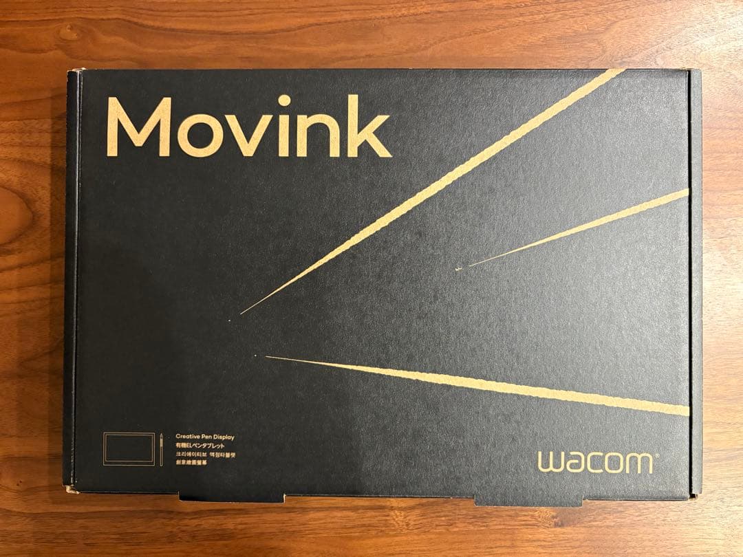 Movink 13 (DTH135K0C) ワコム 有機EL ペンタブレット