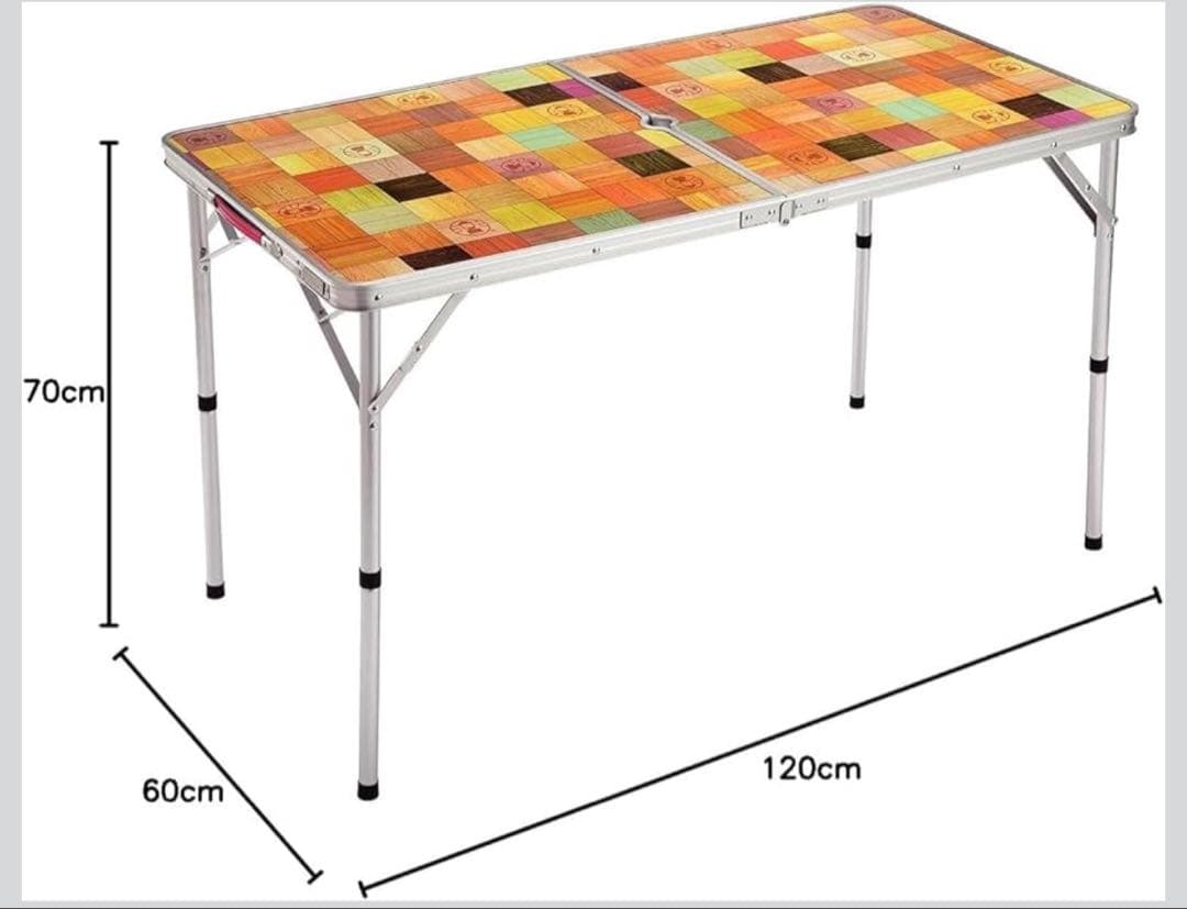 コールマン ナチュラルモザイク™ リビングテーブル/120 プラス