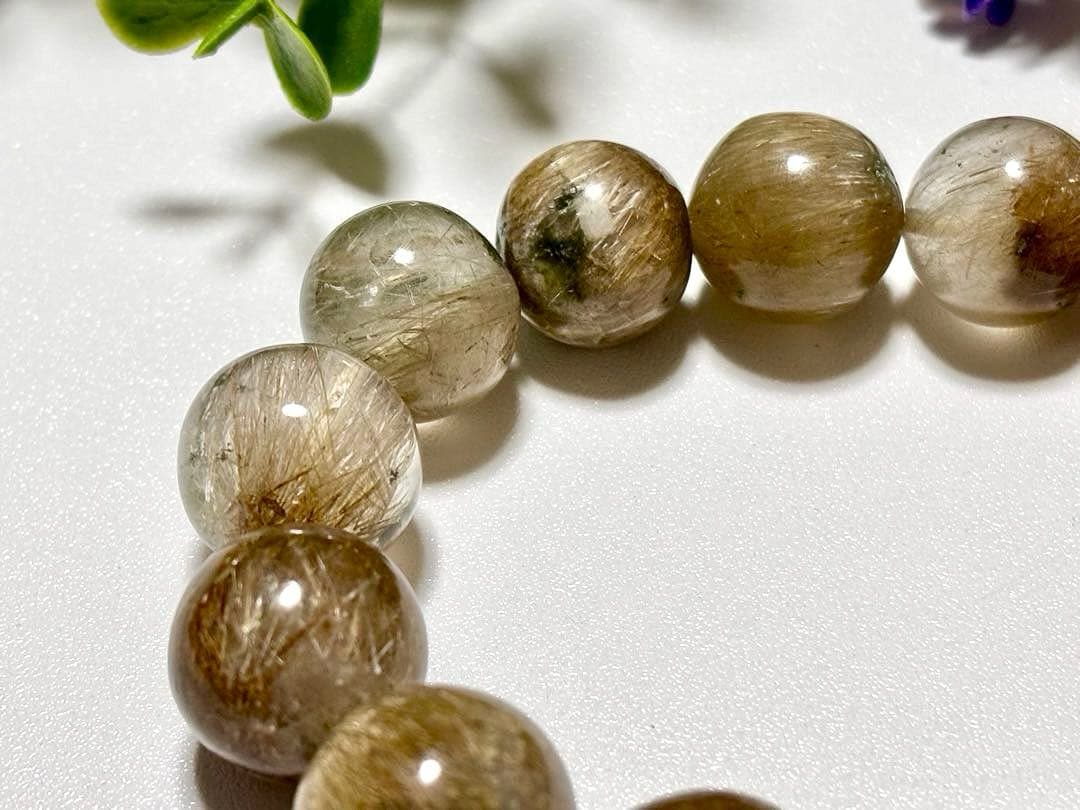 超夢幻品質　博物館展示クラス　奇跡のオメガゴールデンガネッシュヒマール水晶