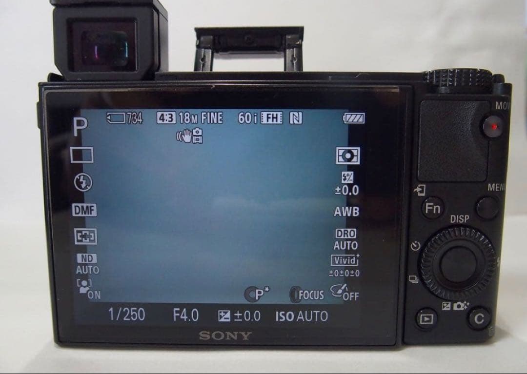 Sony rx100m3 コンパクトデジタルカメラ