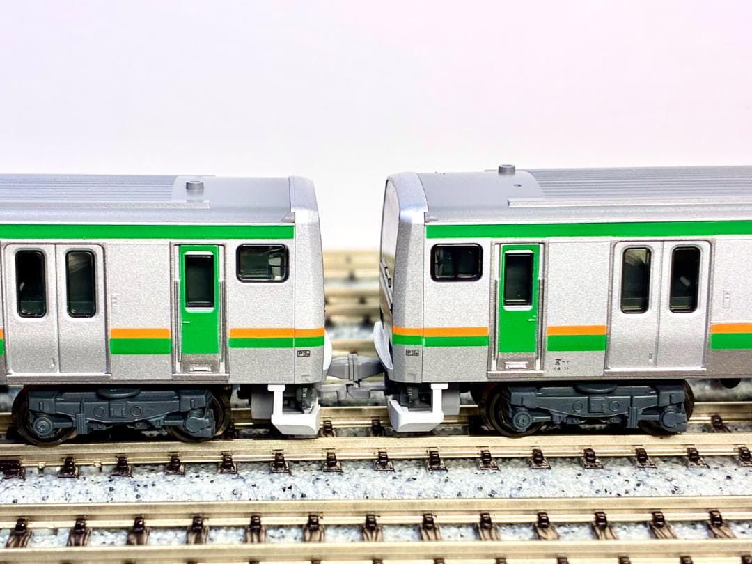 ＊絶版 精巧モデル＊E231系近郊型 小山車両センター所属編成15両フルセット