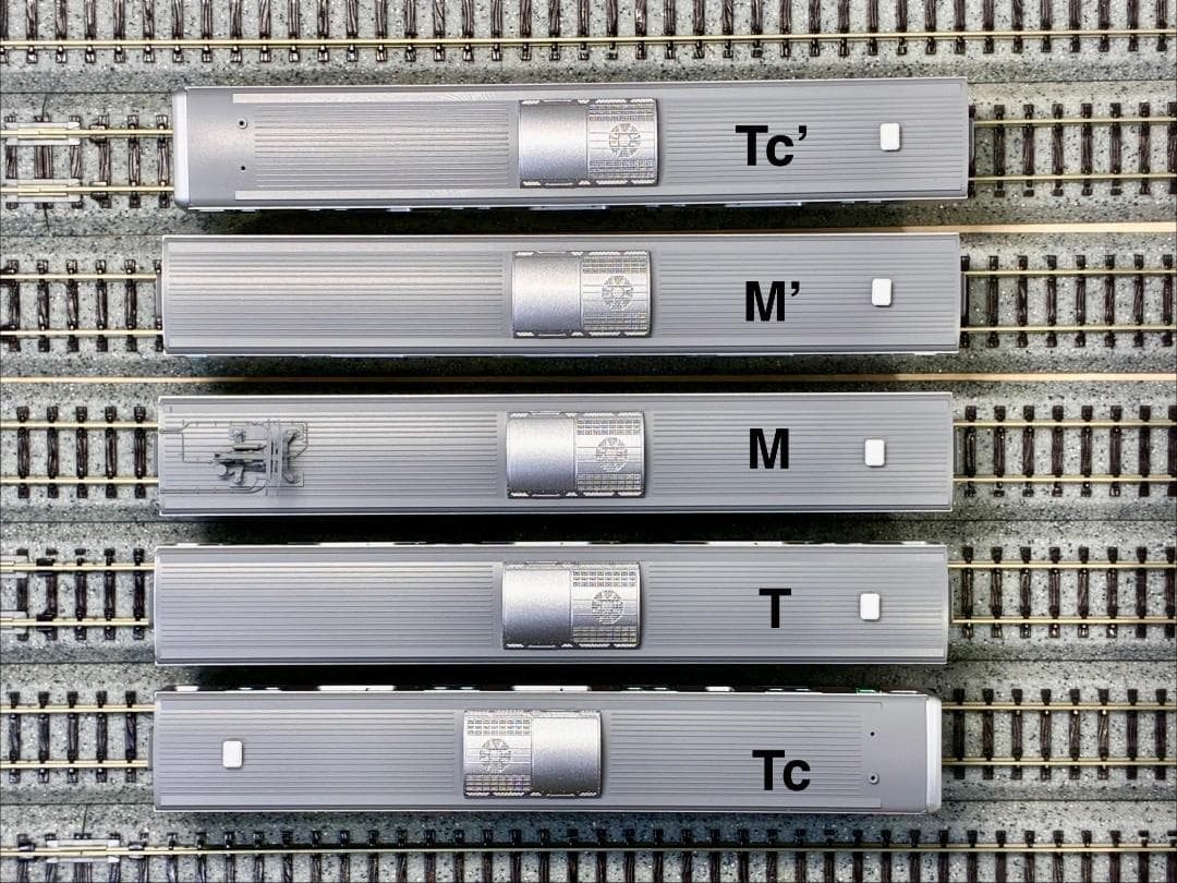 ＊絶版 精巧モデル＊E231系近郊型 小山車両センター所属編成15両フルセット