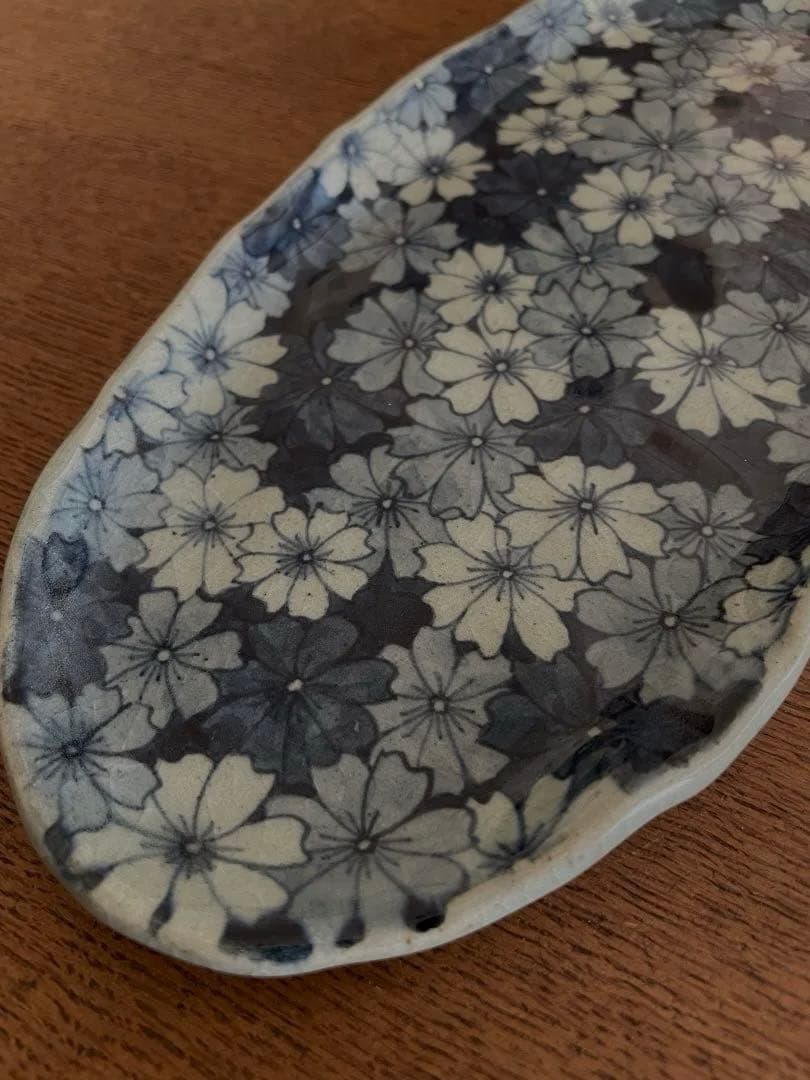 ⬇️辻修窯　⭐︎ コスモスがいっぱい　秋桜　有田焼