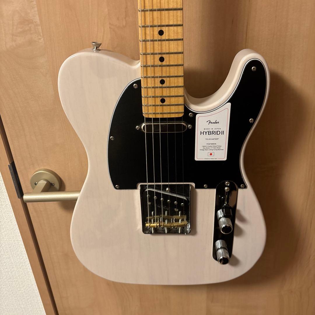 Fender MIJ hybrid Ⅱ テレキャスター