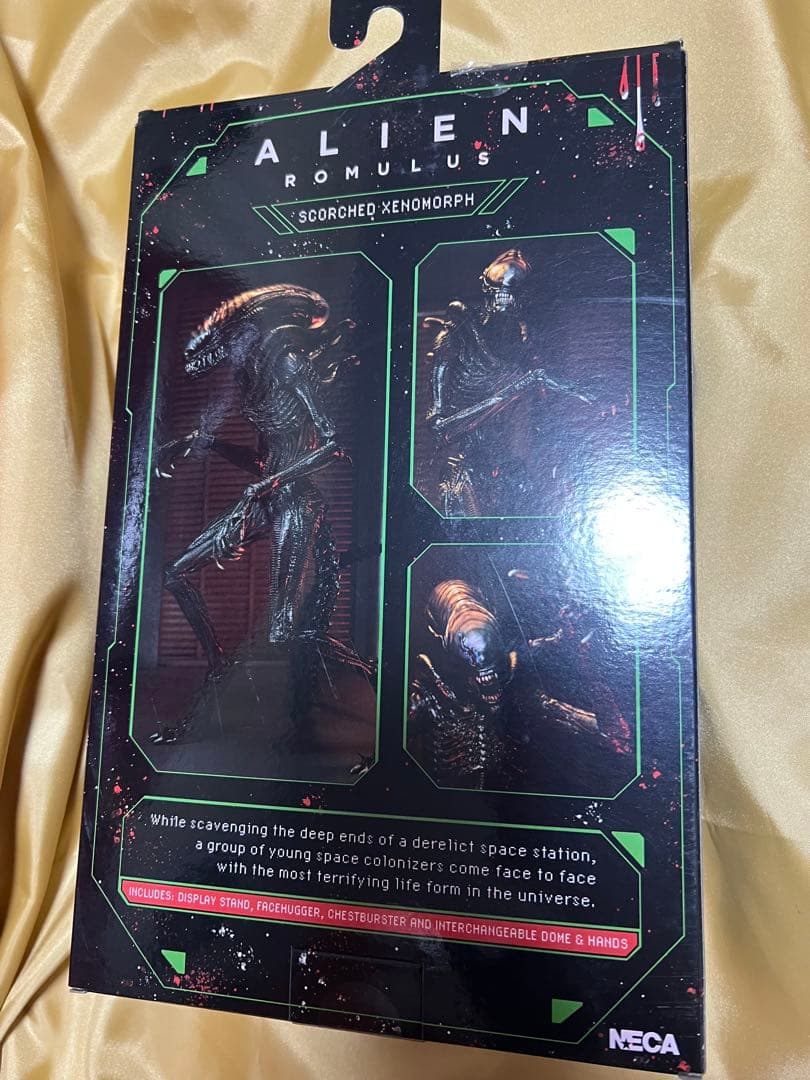 NECA ネカ エイリアン ロムルス ゼノモーフ