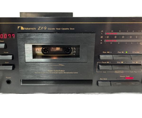 Nakamichi ナカミチ ZX-9 3ヘッドプレステージカセットデッキ