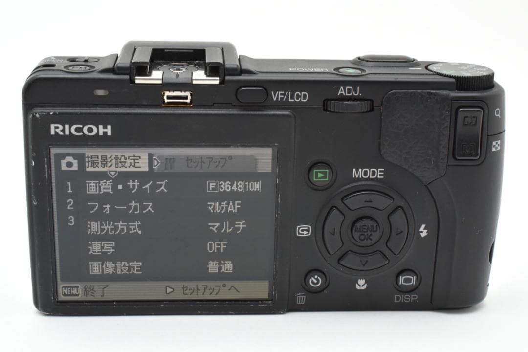 ■ 訳あり ■　リコー　RICOH Caplio GX100