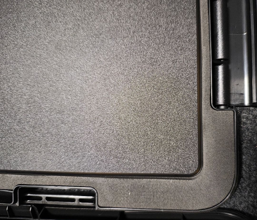 WALLHACK SP-005 ブラック ガラスマウスパッド