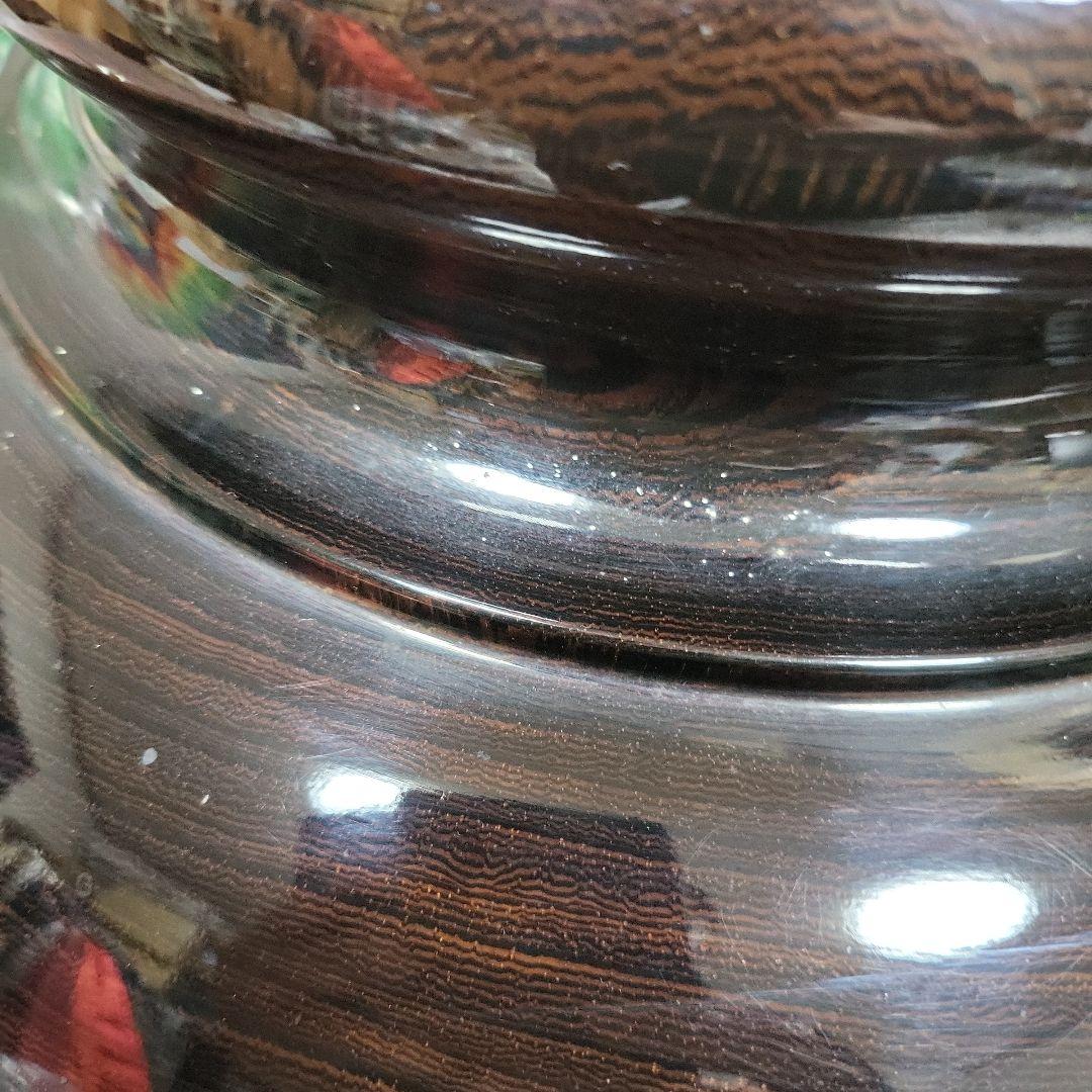 ★ラッキー特価！★ タガヤサン（鉄刀木）45cm 　特大壷