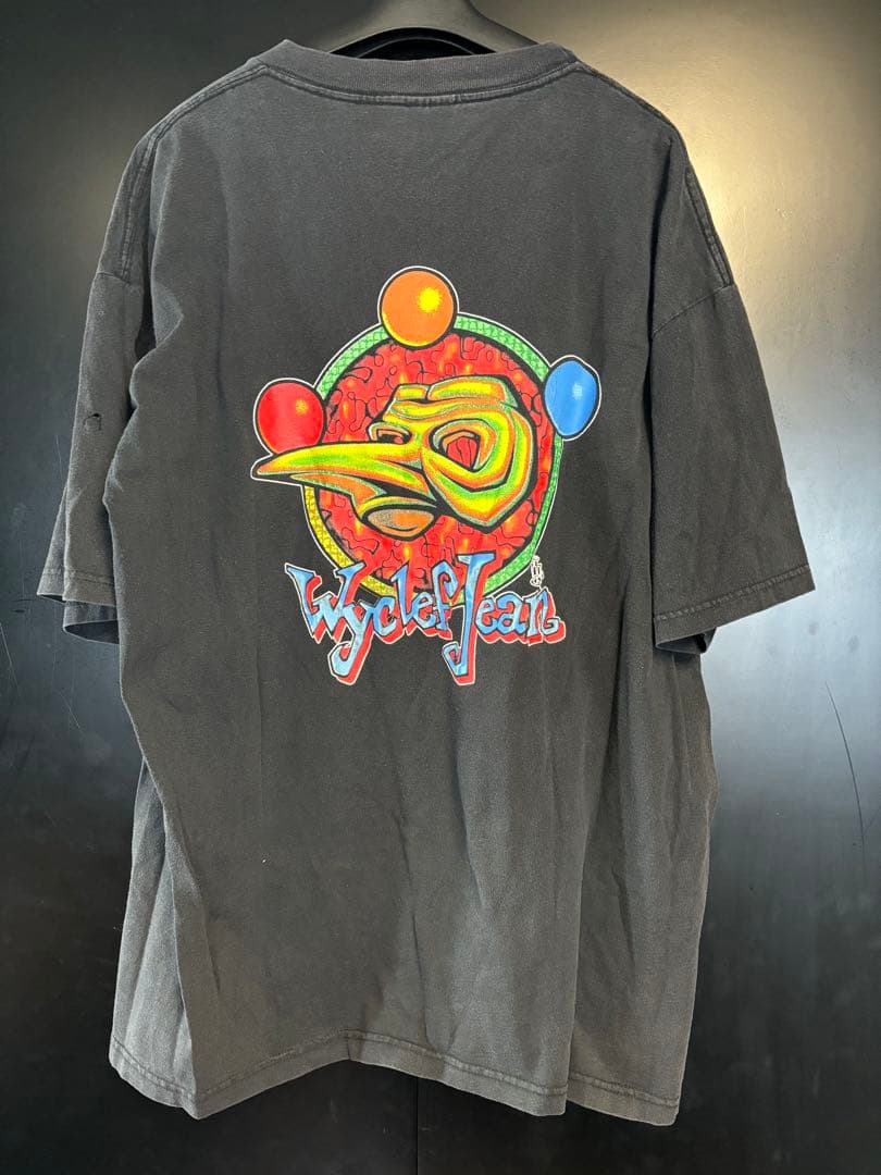 激レア90'S当時物 WYCLEF JEAN Tシャツ ヴィンテージ サイズXL