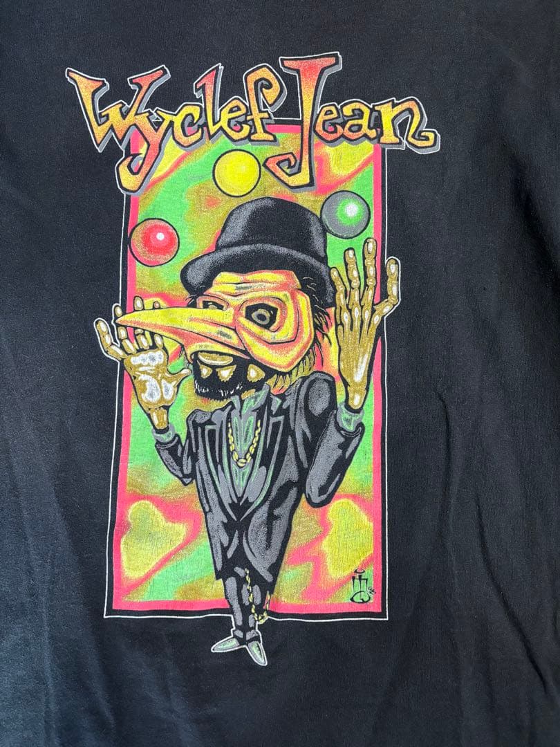 激レア90'S当時物 WYCLEF JEAN Tシャツ ヴィンテージ サイズXL