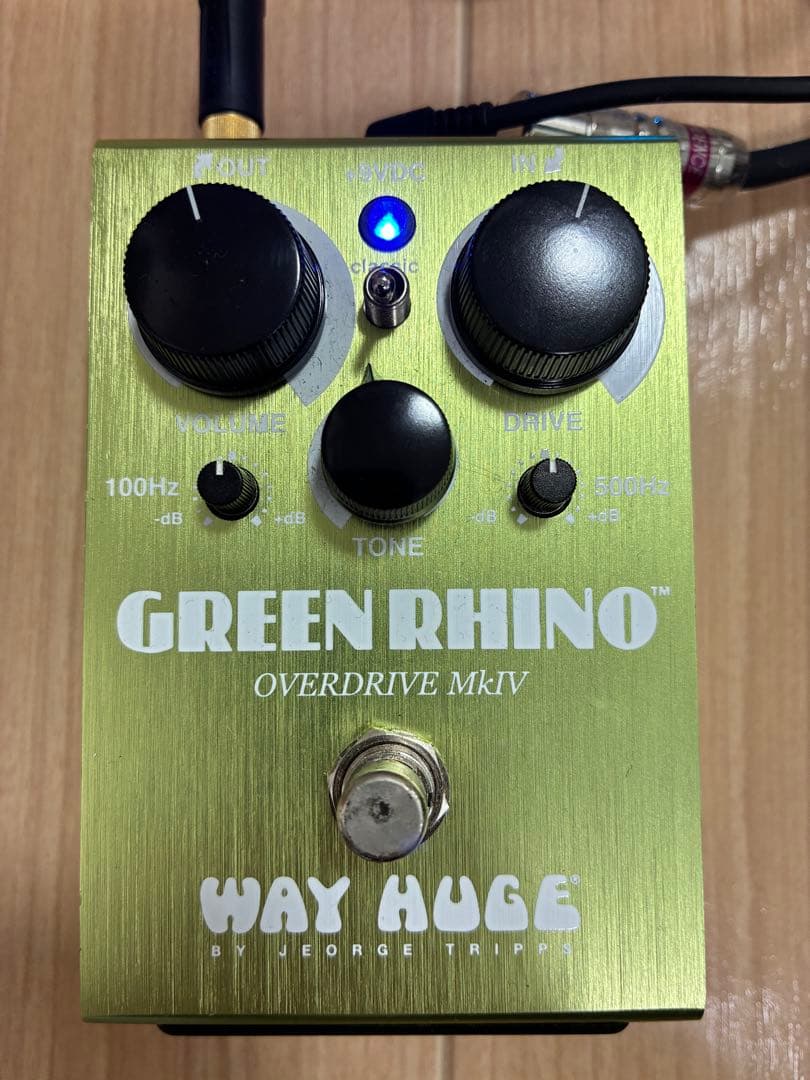ギター WAY HUGE GREEN RHINO OVERDRIVE MkIV