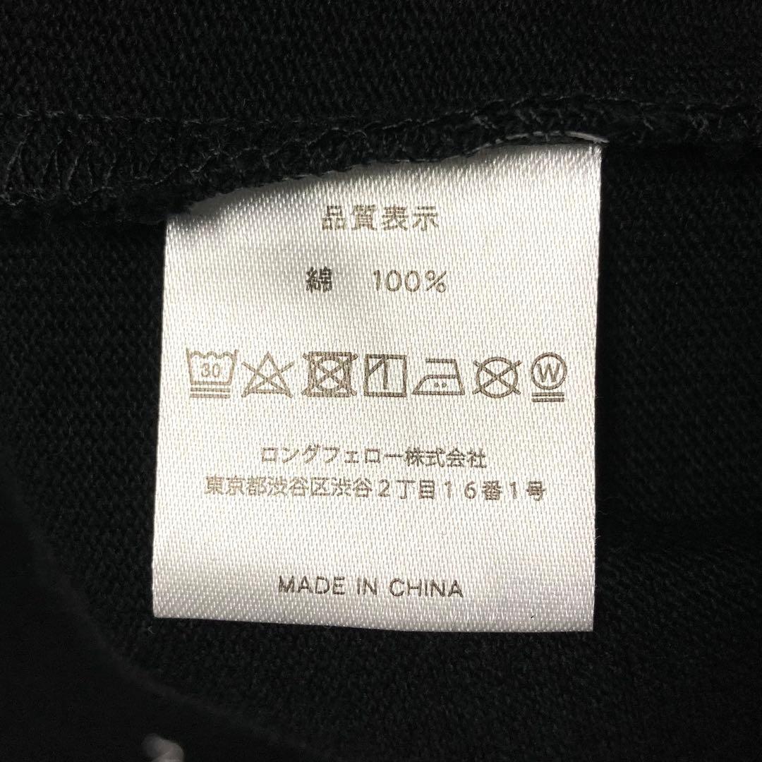 BUMP OF CHICKEN 刺繍ニコル ロンT バンプオブチキン XL 黒
