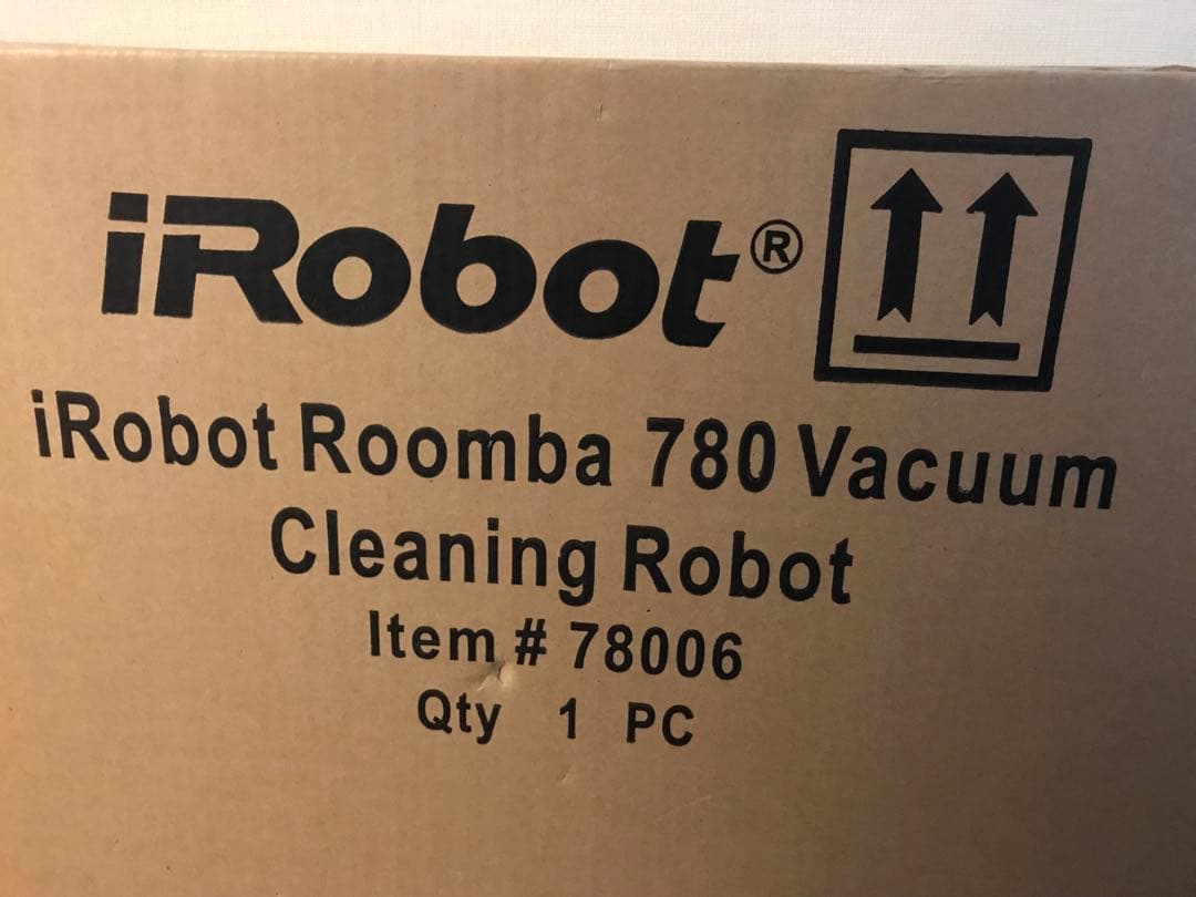 新品★未使用 iRobot ルンバ Roomba 780 正規品 箱あり