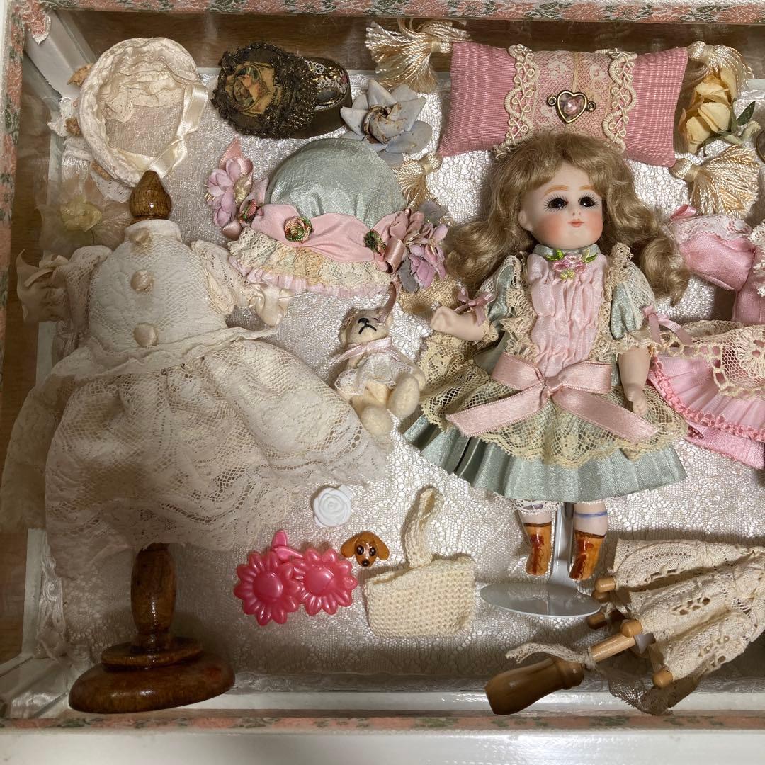 富野有紀子様作　ビスクドール　セット