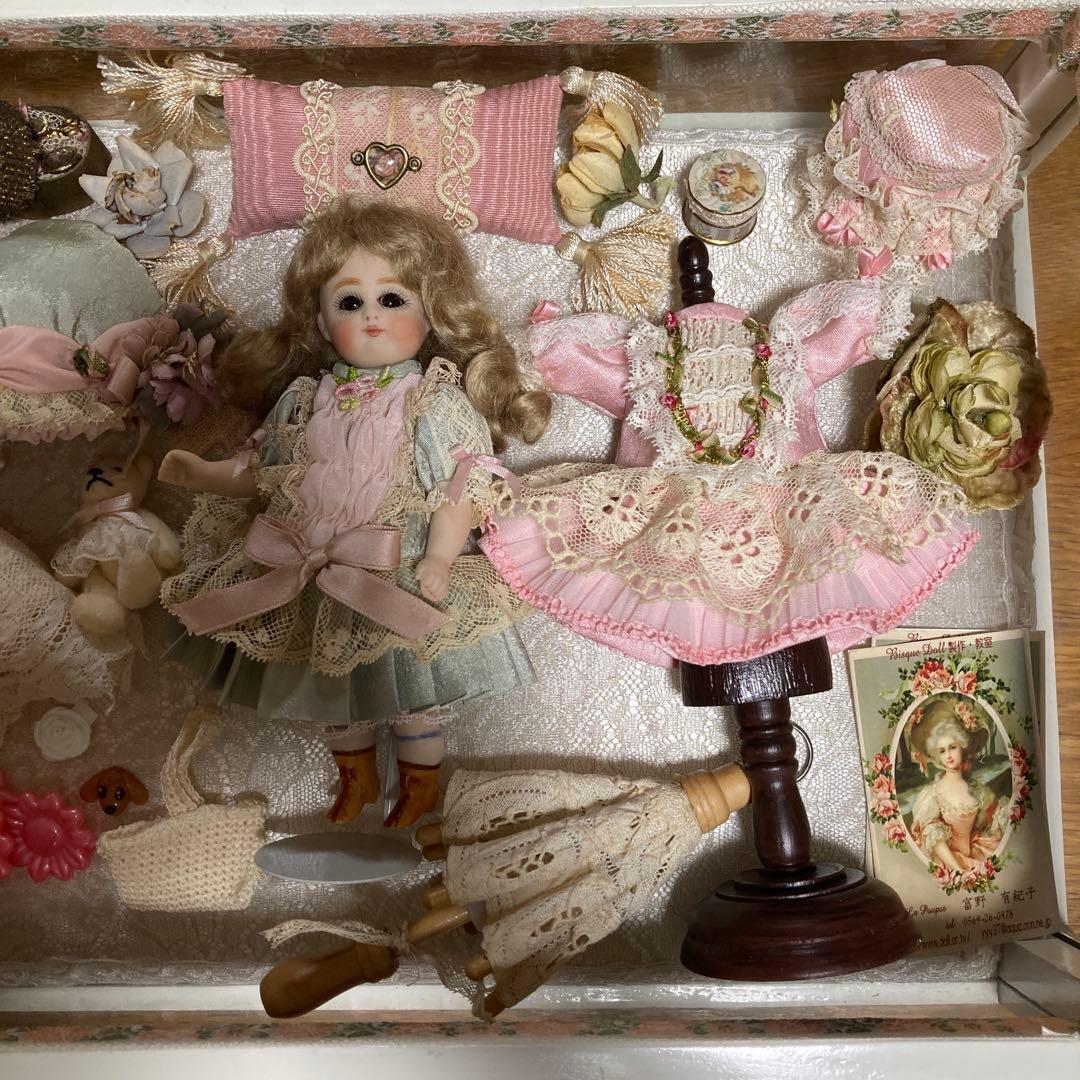 富野有紀子様作　ビスクドール　セット