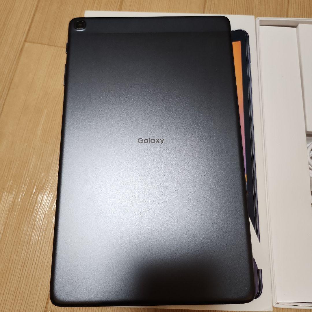 Galaxy Tab A 本体 ブラック 充電器付き