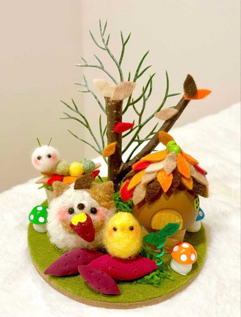 リクエスト作品♡さつまいも♡落ち葉houseラスト!!