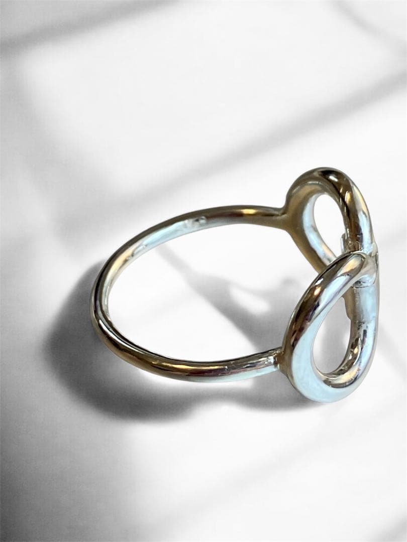 ハンドメイド　シルバーリング　13号　Charch jewelry
