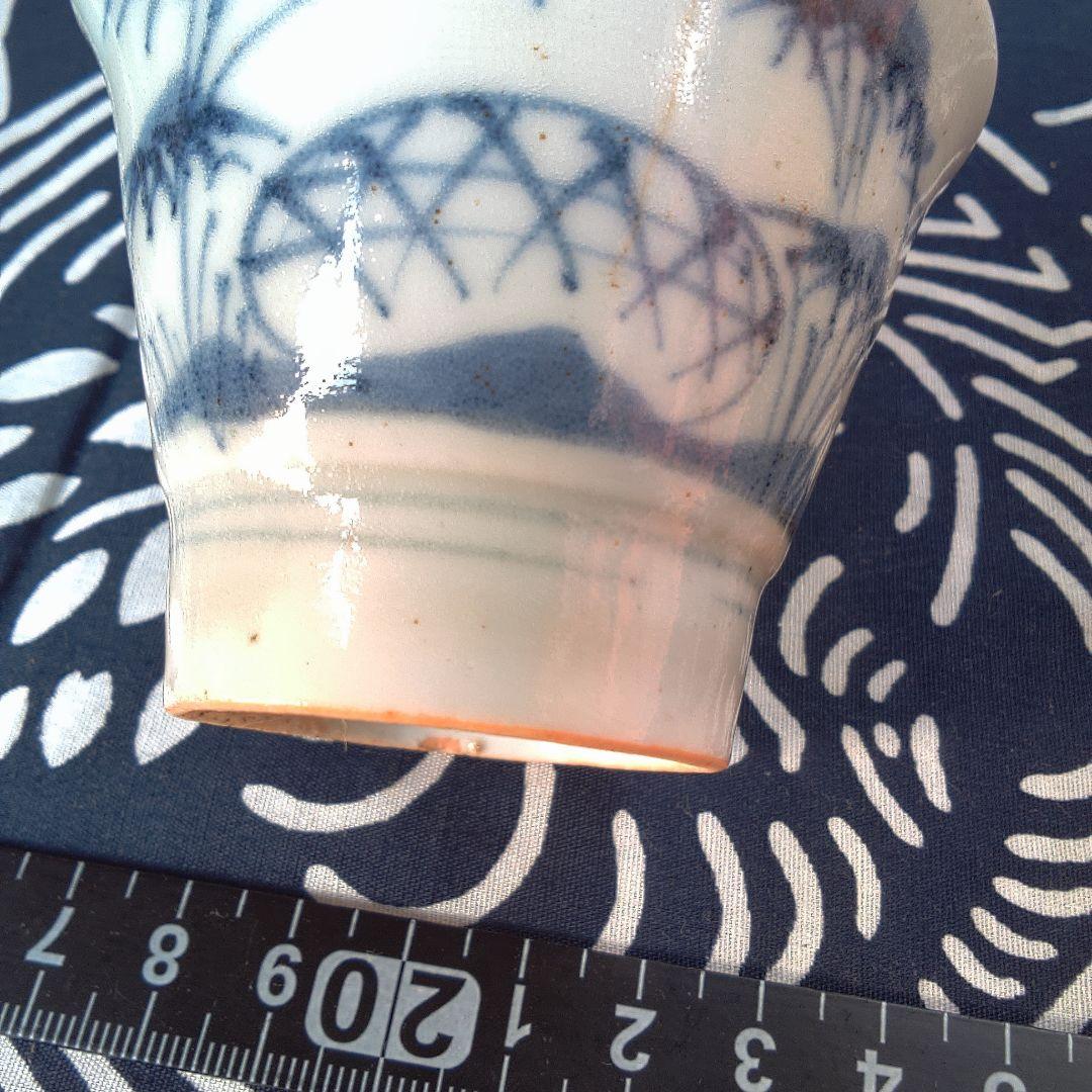 骨董１４ 伊万里そば猪口蕎麦猪口 初期伊万里？レトロアンティーク ヴィンテージ