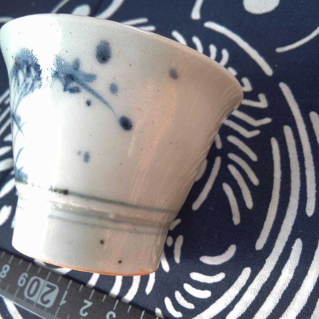 骨董１４ 伊万里そば猪口蕎麦猪口 初期伊万里？レトロアンティーク ヴィンテージ