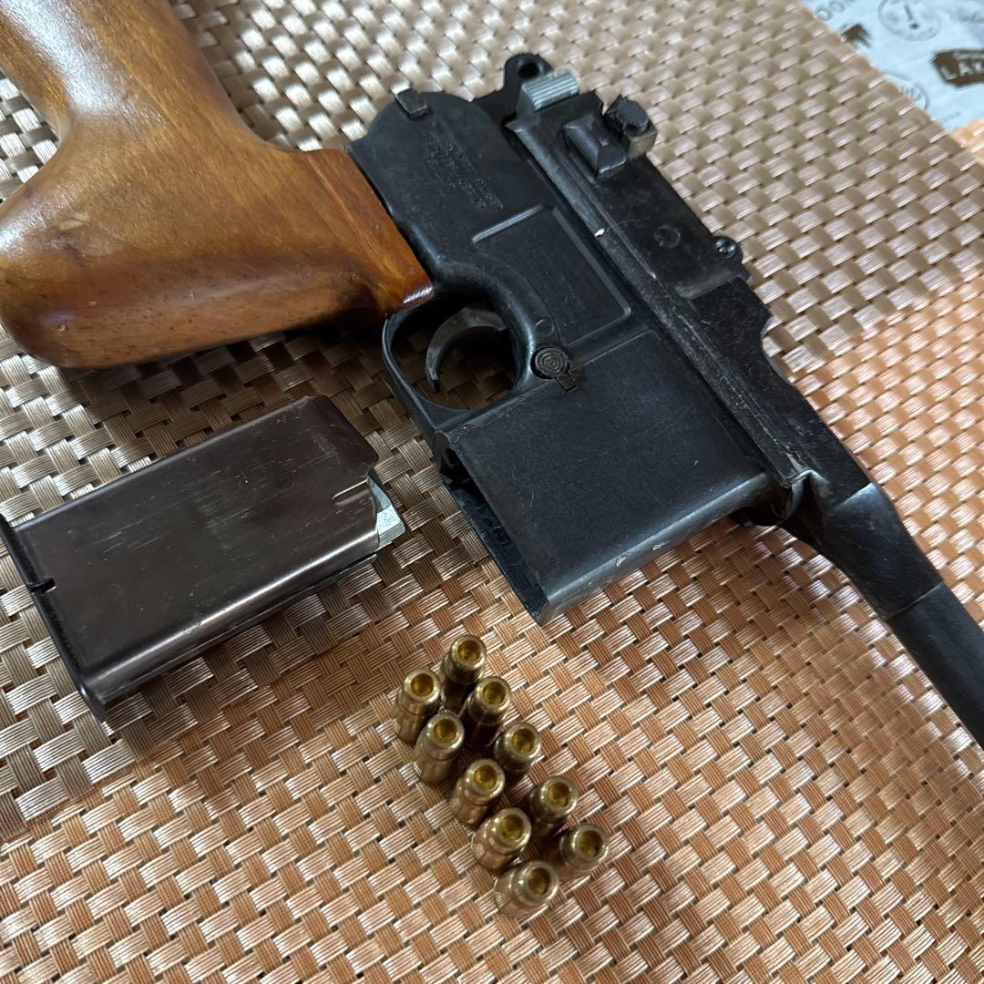 HUDSON モーゼル Mauser M712カービン （ジャンク品）