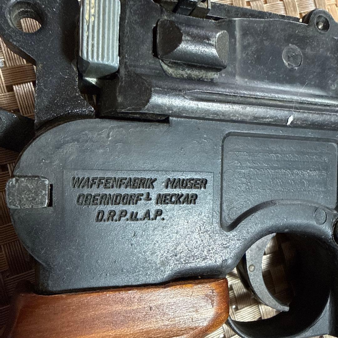 HUDSON モーゼル Mauser M712カービン （ジャンク品）