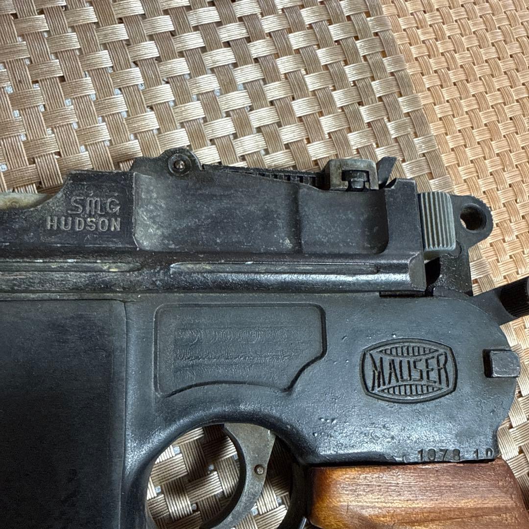 HUDSON モーゼル Mauser M712カービン （ジャンク品）