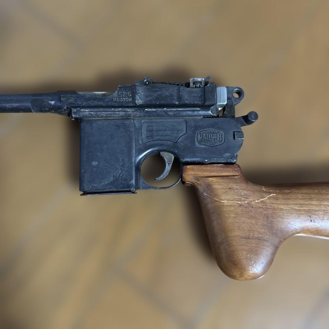 HUDSON モーゼル Mauser M712カービン （ジャンク品）