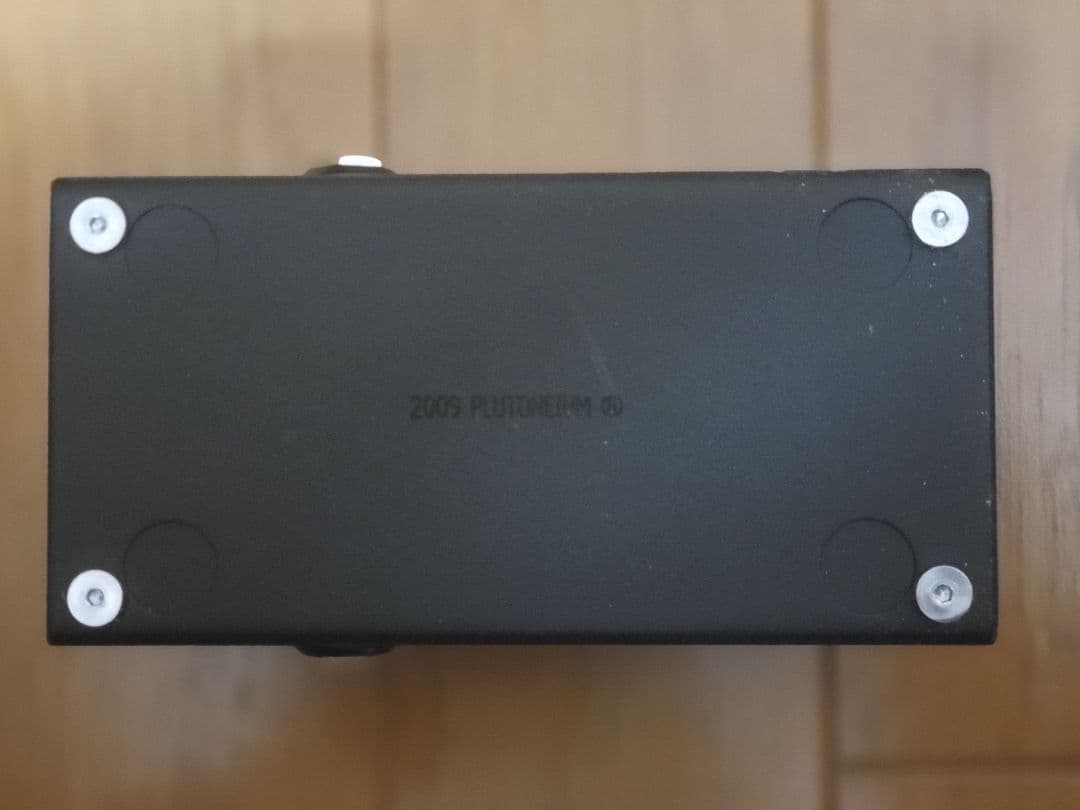 PLUTONIUM CHI-WAH-WAH ワウペダル