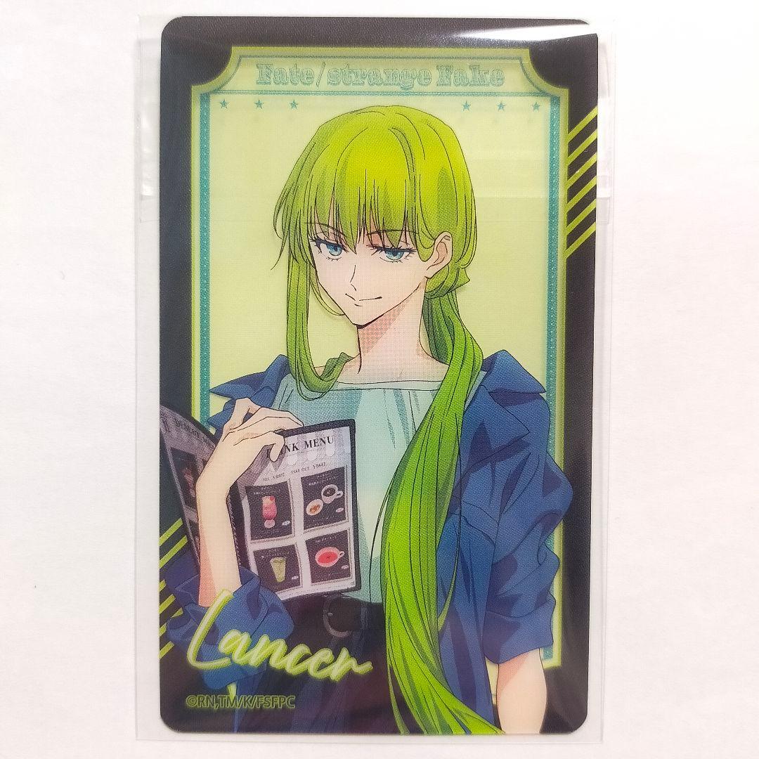 strange Fake カフェ アーチャー ランサー 缶バッジ クリアカード