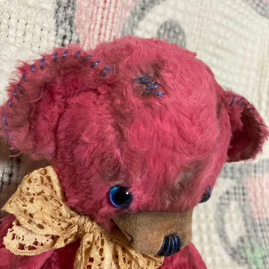 テディベア作家　作者名不明　テディベア　中古品