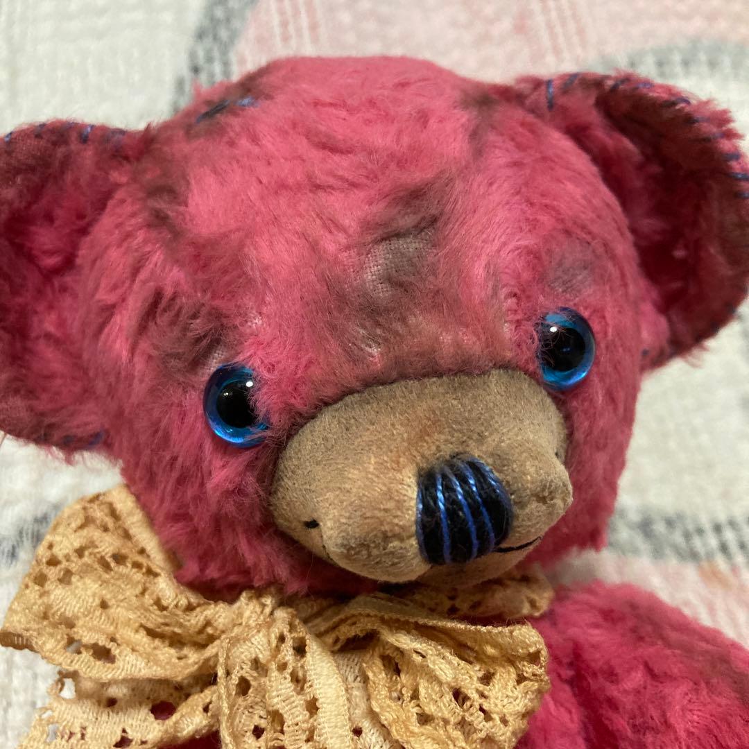 テディベア作家　作者名不明　テディベア　中古品