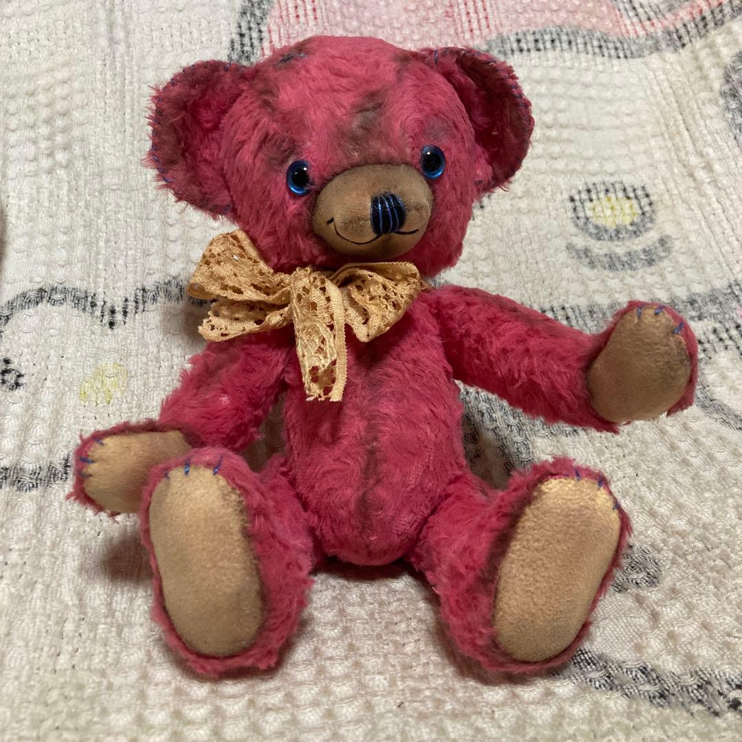 テディベア作家　作者名不明　テディベア　中古品