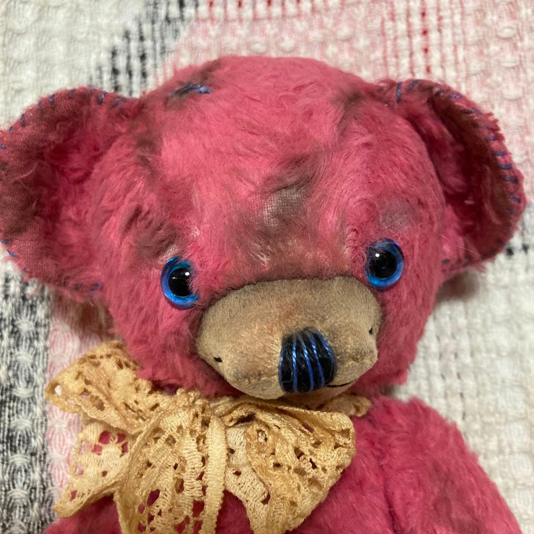 テディベア作家　作者名不明　テディベア　中古品