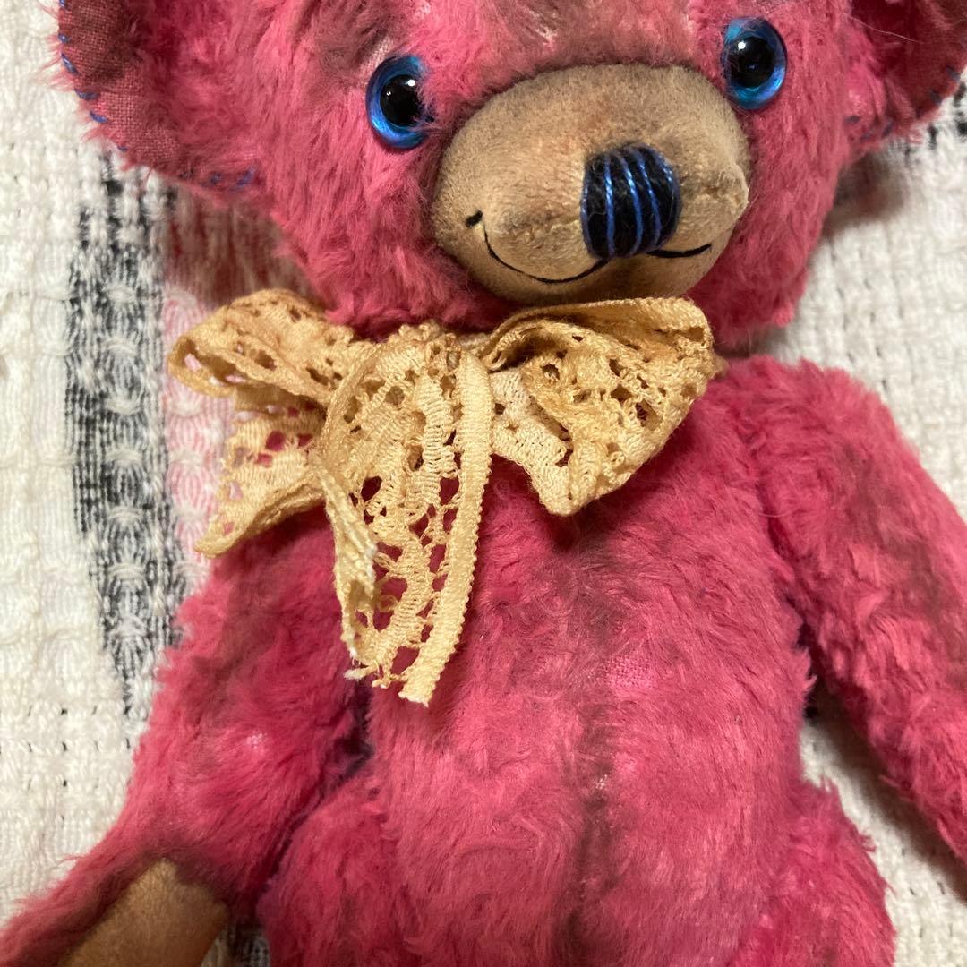 テディベア作家　作者名不明　テディベア　中古品